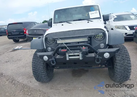 2011 Jeep Wrangler Unlimited Rubicon из США, поврежденный, VIN 1J4BA6H10BL536027